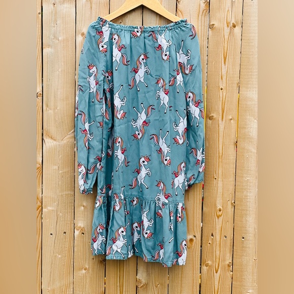 H&M Unicorns 🦄 Print A -Line Dress - Picture 6 of 6
